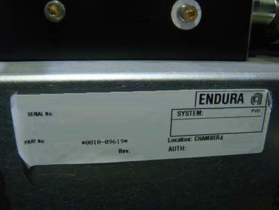 사진 사용됨 AMAT / APPLIED MATERIALS Re-flow Chamber for Endura 판매용