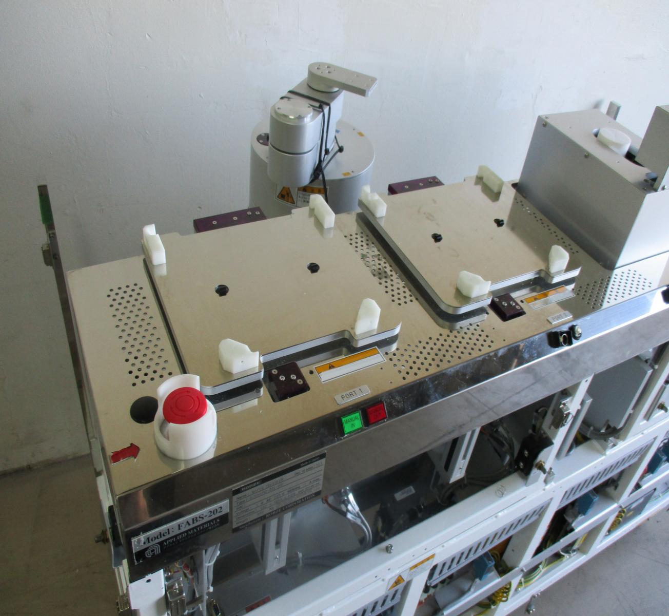 Photo Used AMAT / APPLIED MATERIALS FABS-202 For Sale