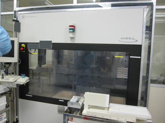 Photo Used AMAT / APPLIED MATERIALS Mirra 3400 For Sale