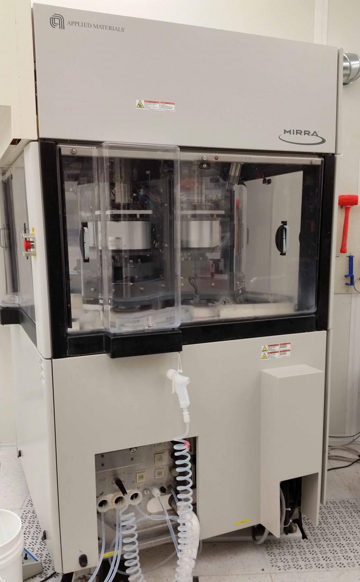 Photo Used AMAT / APPLIED MATERIALS Mirra 3400 For Sale