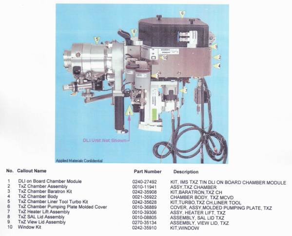 Photo Utilisé AMAT / APPLIED MATERIALS MOCVD HP Standard À vendre