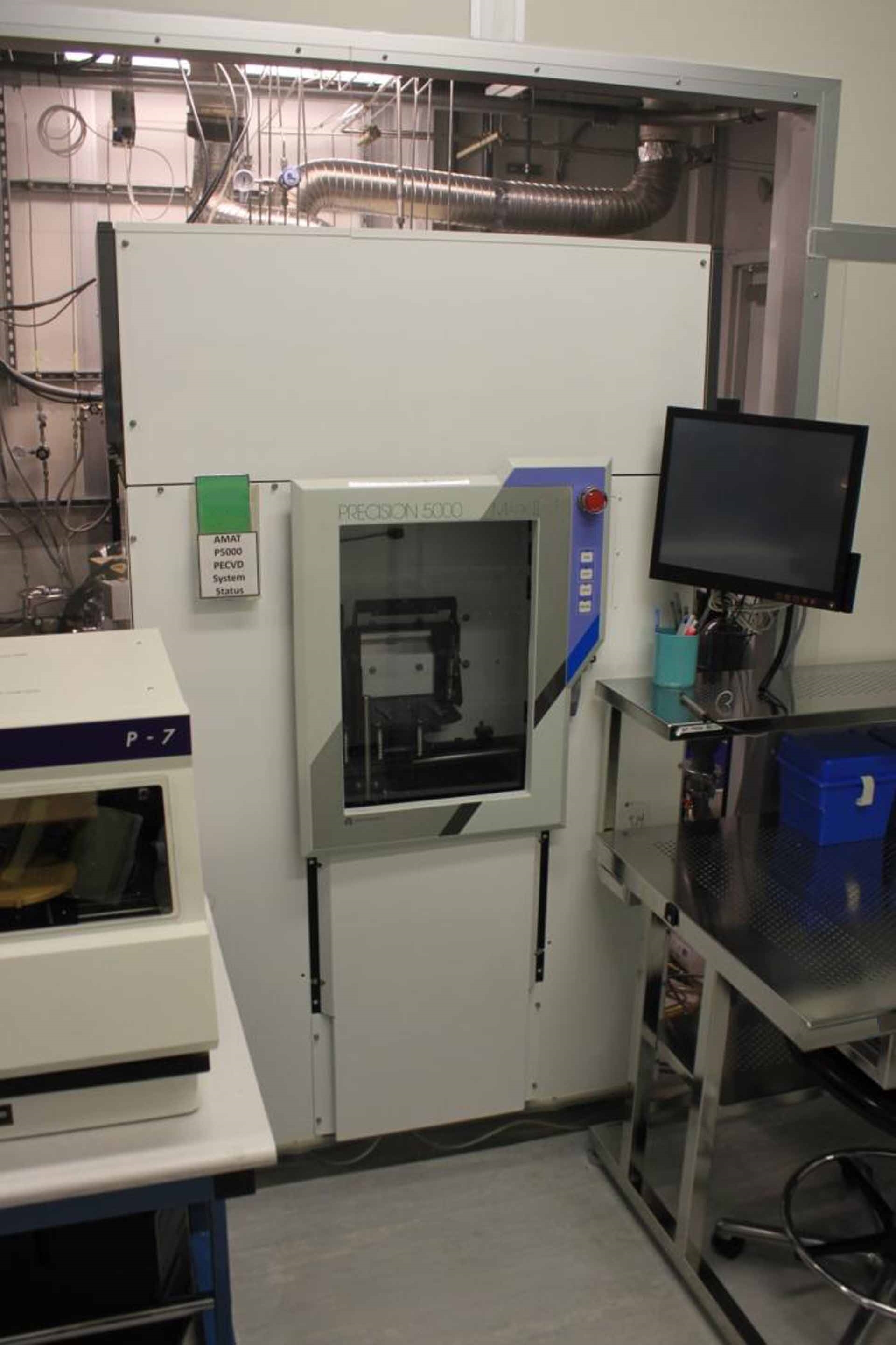 Photo Used AMAT / APPLIED MATERIALS P5000 Mark II For Sale