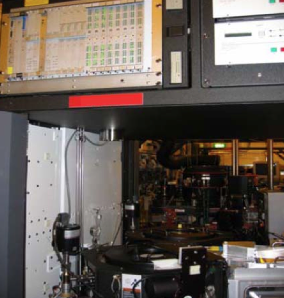 Photo Used AMAT / APPLIED MATERIALS P5000 MxP For Sale