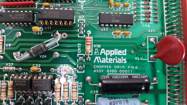 Photo Used AMAT / APPLIED MATERIALS P5000 For Sale