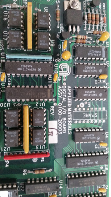 Photo Used AMAT / APPLIED MATERIALS P5000 For Sale