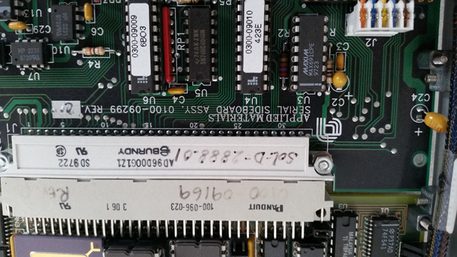 Photo Used AMAT / APPLIED MATERIALS P5000 For Sale