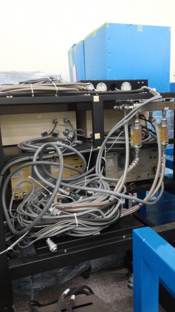 Photo Used AMAT / APPLIED MATERIALS P5000 For Sale