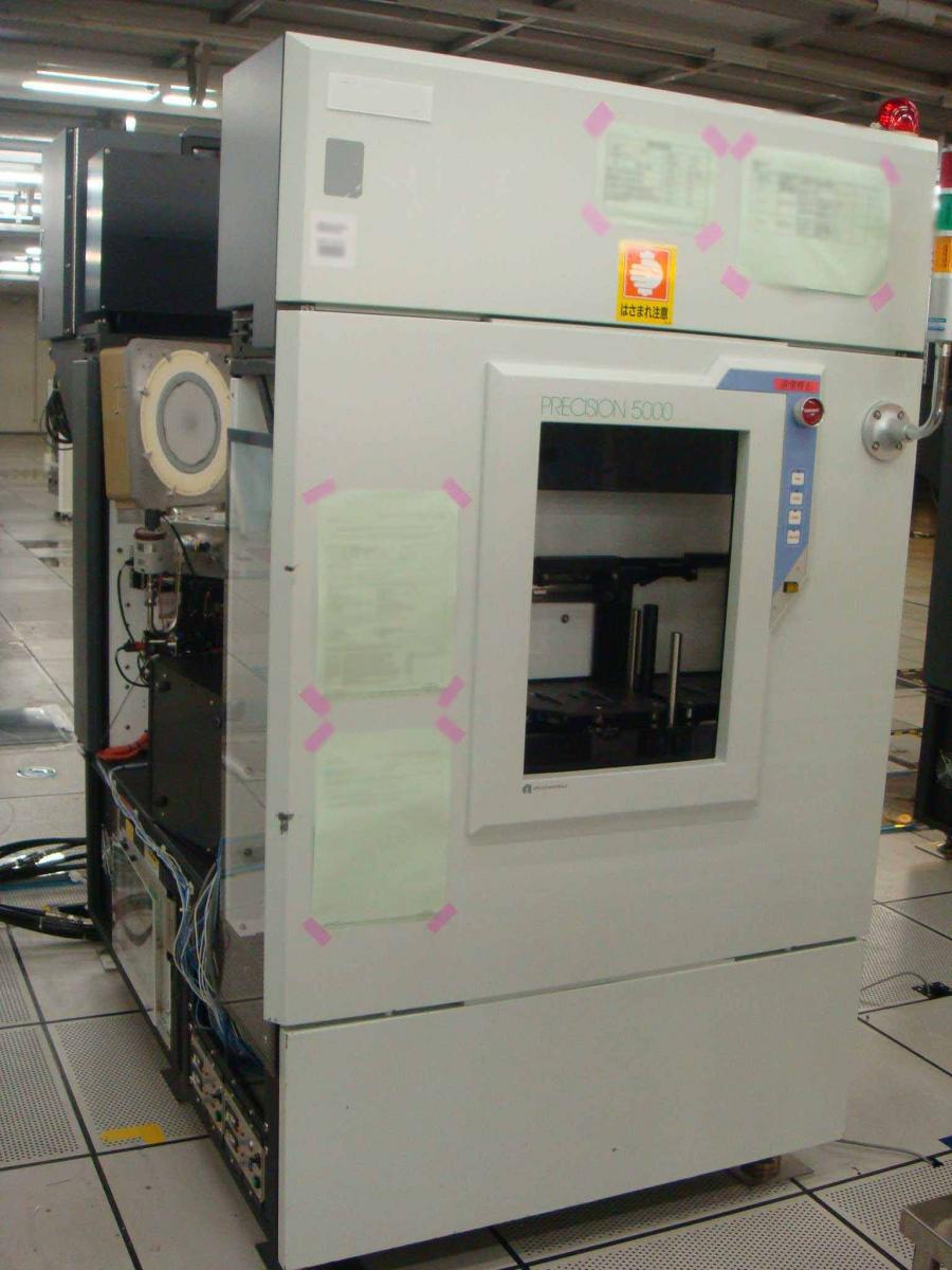 Photo Used AMAT / APPLIED MATERIALS P5000 For Sale