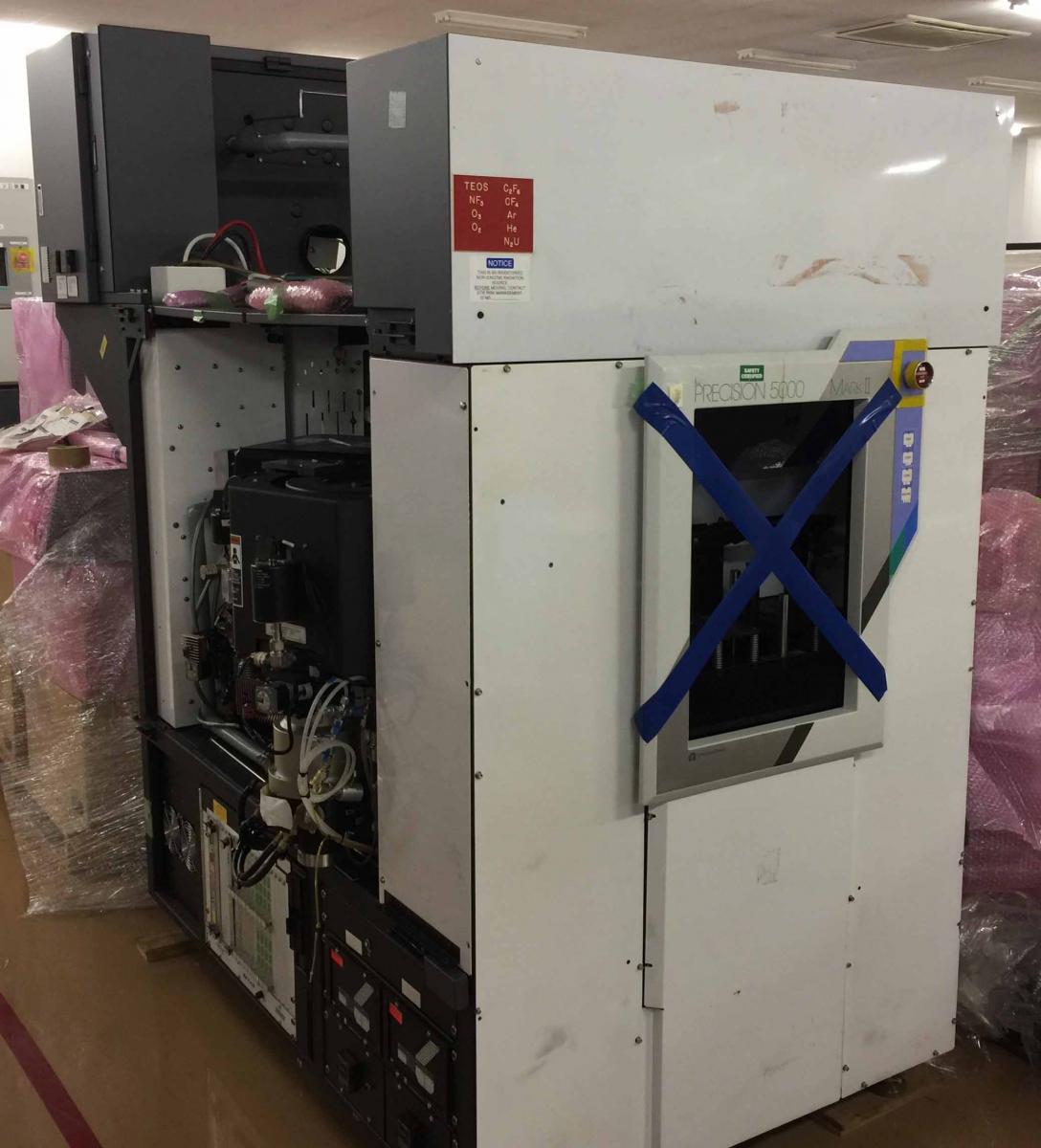 Photo Used AMAT / APPLIED MATERIALS P5000 For Sale