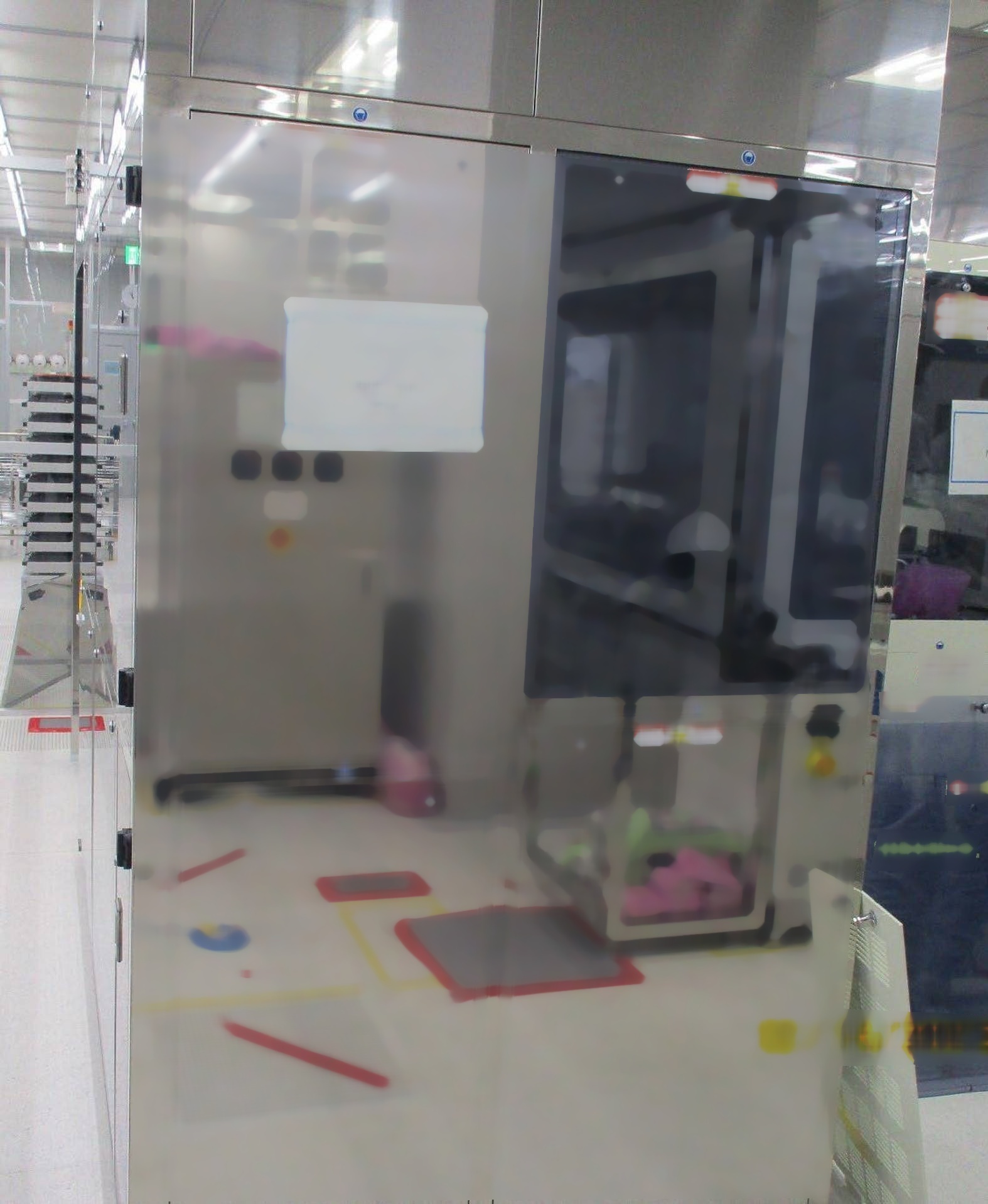 Photo Used APPLIED MATERIALS Photomask Wet Cleaner System For Sale
