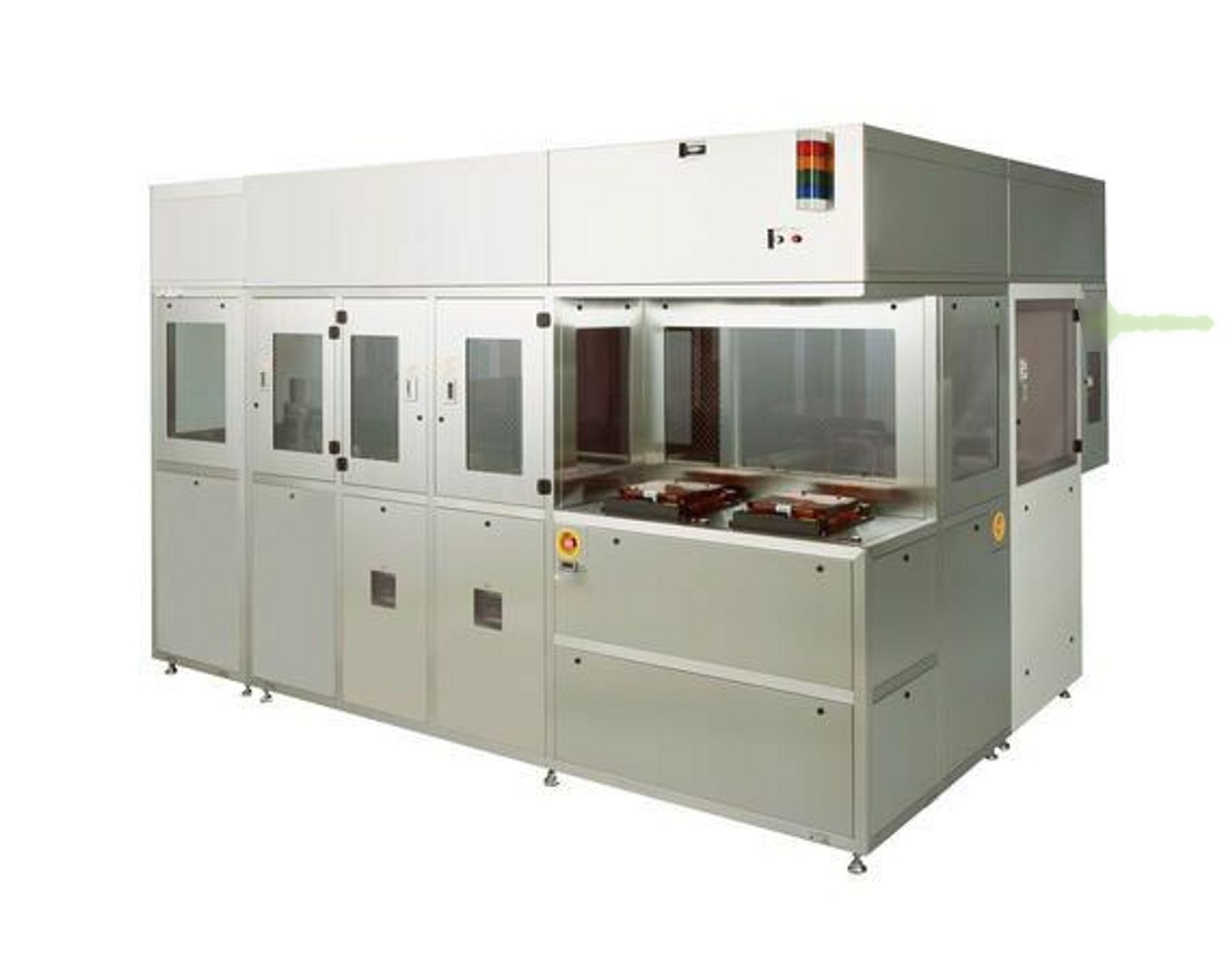 Photo Used APPLIED MATERIALS Photomask Wet Cleaner System For Sale