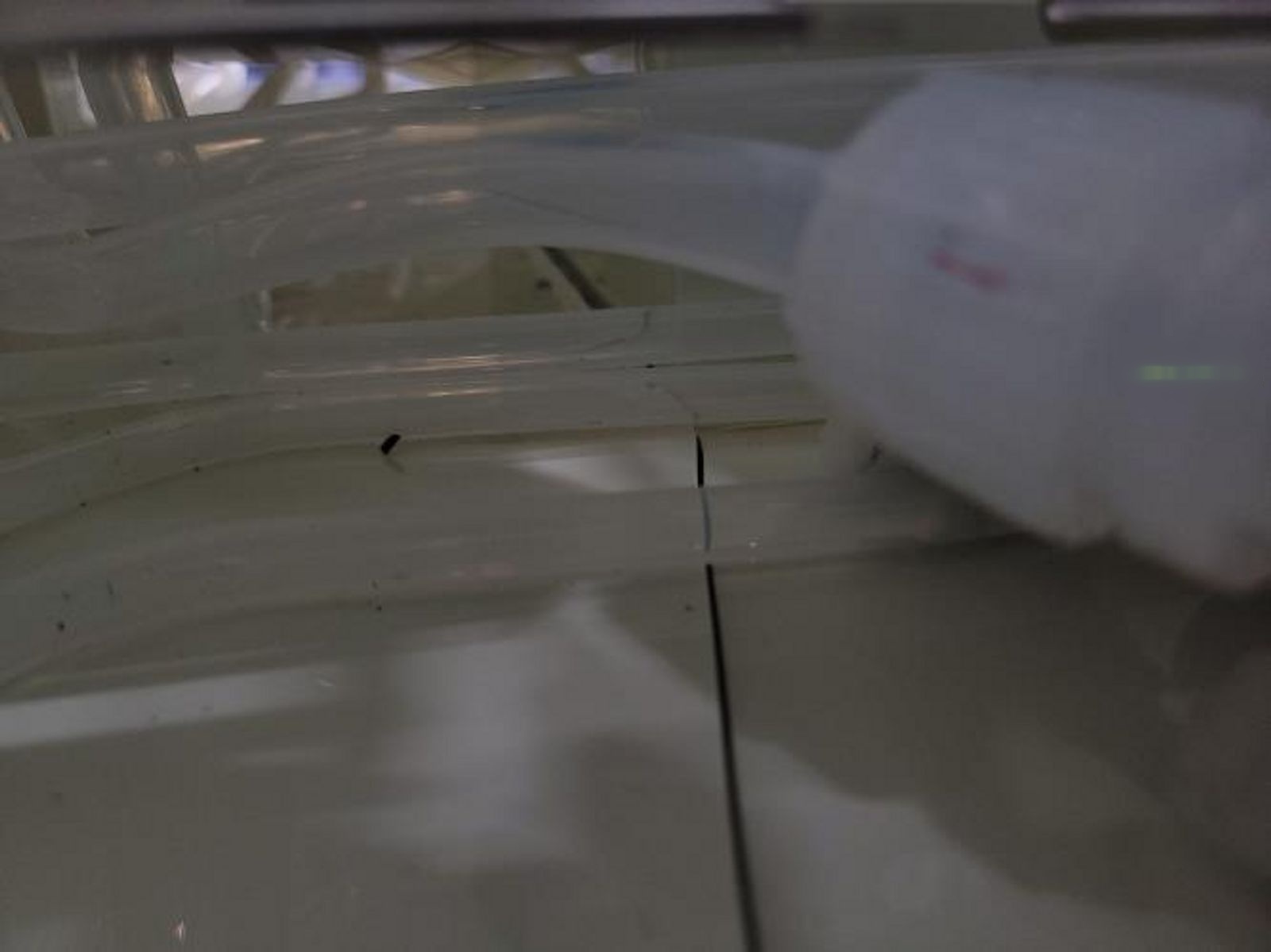 Photo Used APPLIED MATERIALS Photomask Wet Cleaner System For Sale