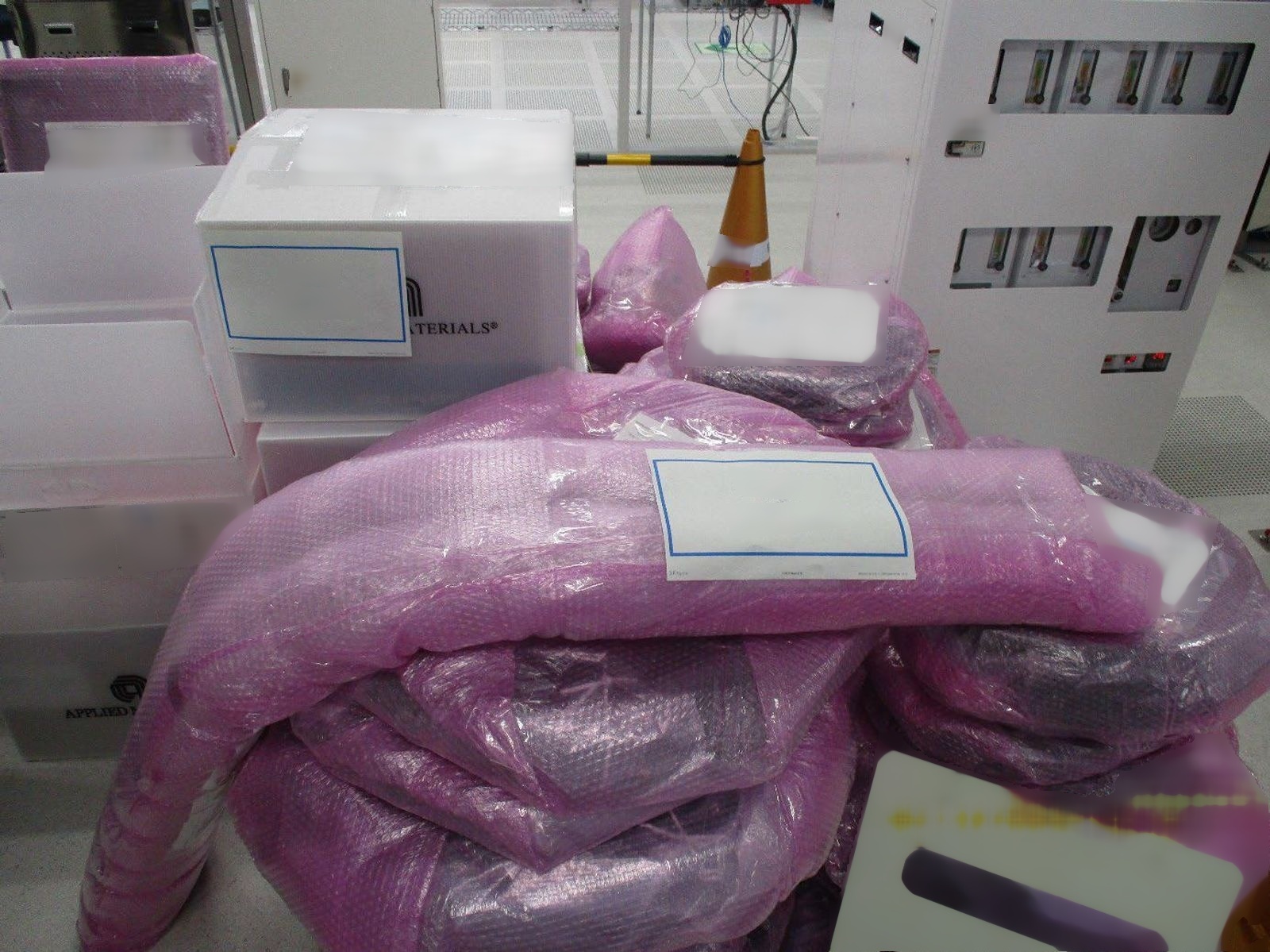 Photo Used APPLIED MATERIALS Photomask Wet Cleaner System For Sale
