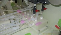 Photo Used APPLIED MATERIALS Photomask Wet Cleaner System For Sale