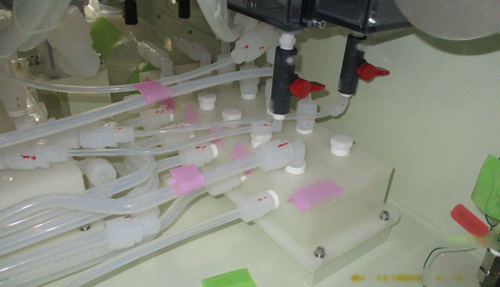 Photo Used APPLIED MATERIALS Photomask Wet Cleaner System For Sale