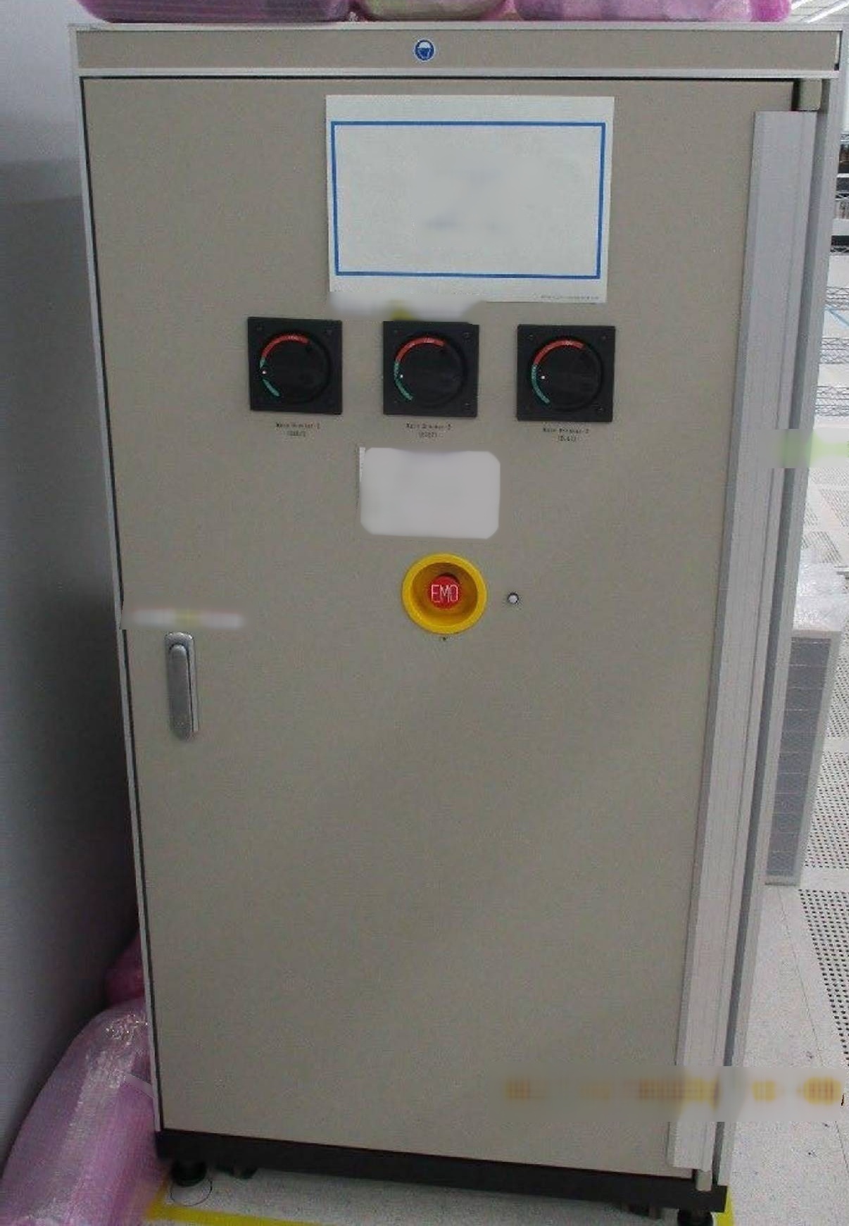 Photo Used APPLIED MATERIALS Photomask Wet Cleaner System For Sale