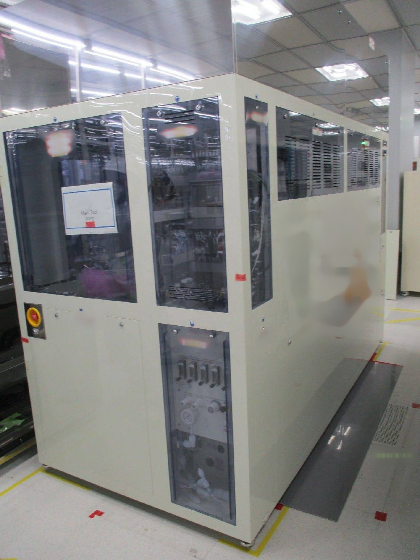 Photo Used APPLIED MATERIALS Photomask Wet Cleaner System For Sale