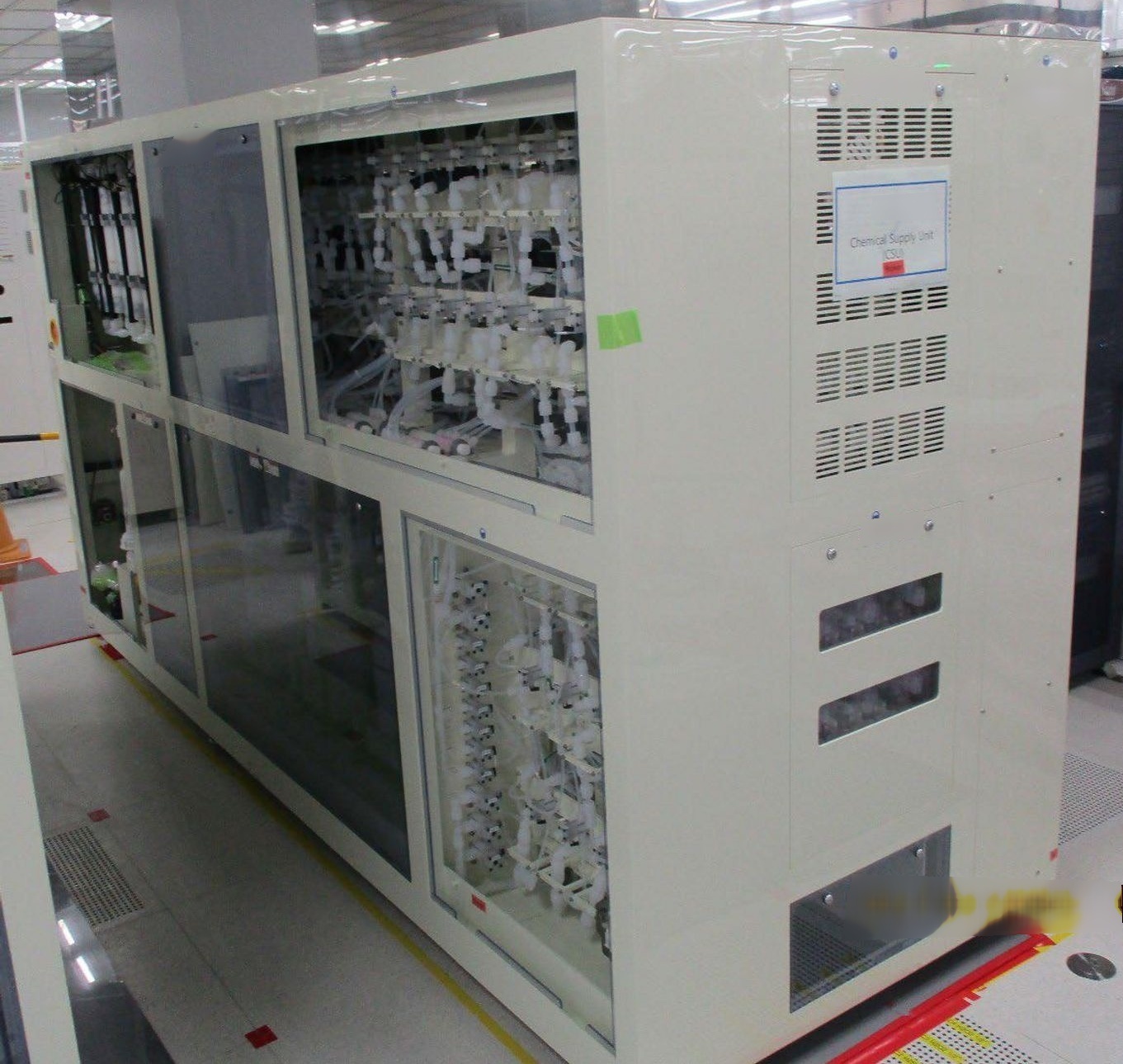 Photo Used APPLIED MATERIALS Photomask Wet Cleaner System For Sale