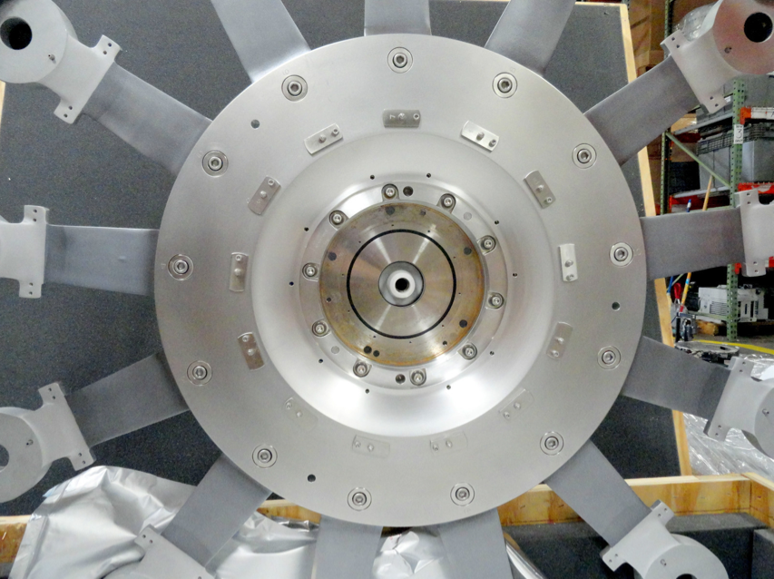 Photo Used AMAT / APPLIED MATERIALS Process module wheel for Quantum Leap III For Sale