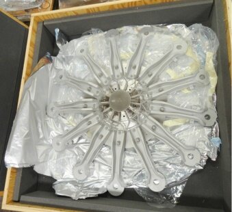 AMAT / APPLIED MATERIALS Process module wheel for Quantum Leap III #9025626