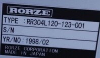 Photo Used AMAT / APPLIED MATERIALS Rorze RR6140 For Sale