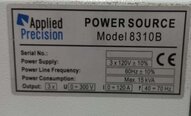 图为 已使用的 APPLIED PRECISION 8310B 待售