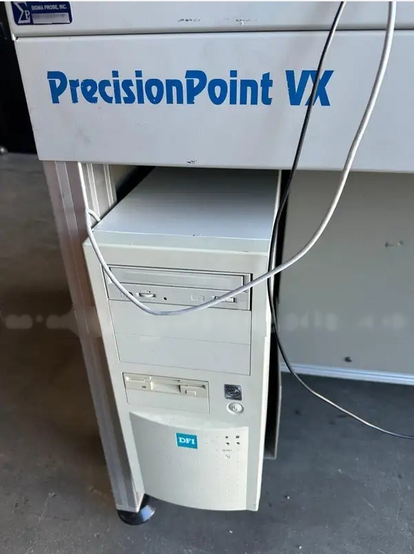Photo Used APPLIED PRECISION PrecisionPoint VX For Sale
