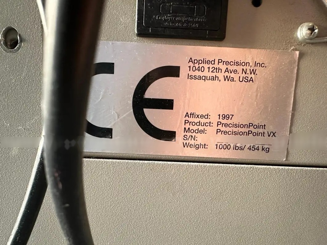 Photo Used APPLIED PRECISION PrecisionPoint VX For Sale