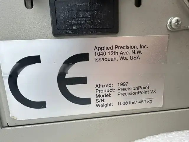 圖為 已使用的 APPLIED PRECISION PrecisionPoint VX 待售