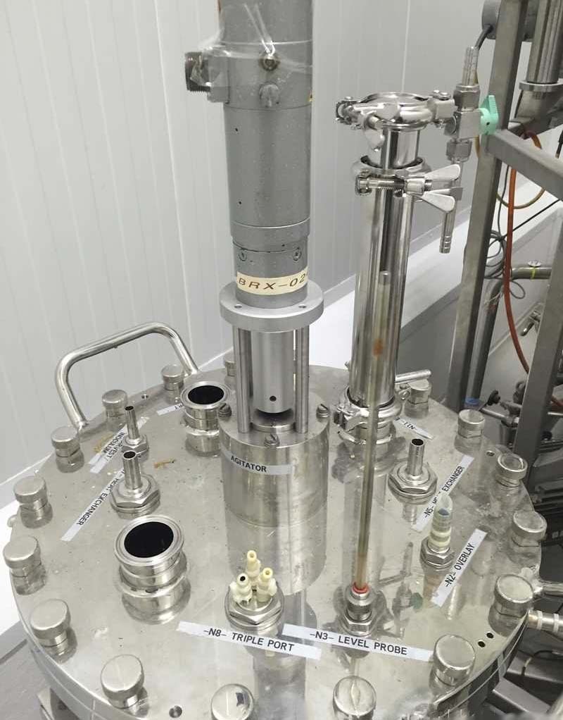 Foto Verwendet APPLIKON BIOTECHNOLOGY 110L Zum Verkauf