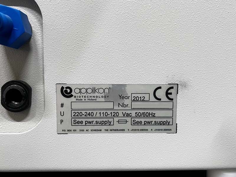 圖為 已使用的 APPLIKON Z310110011 待售