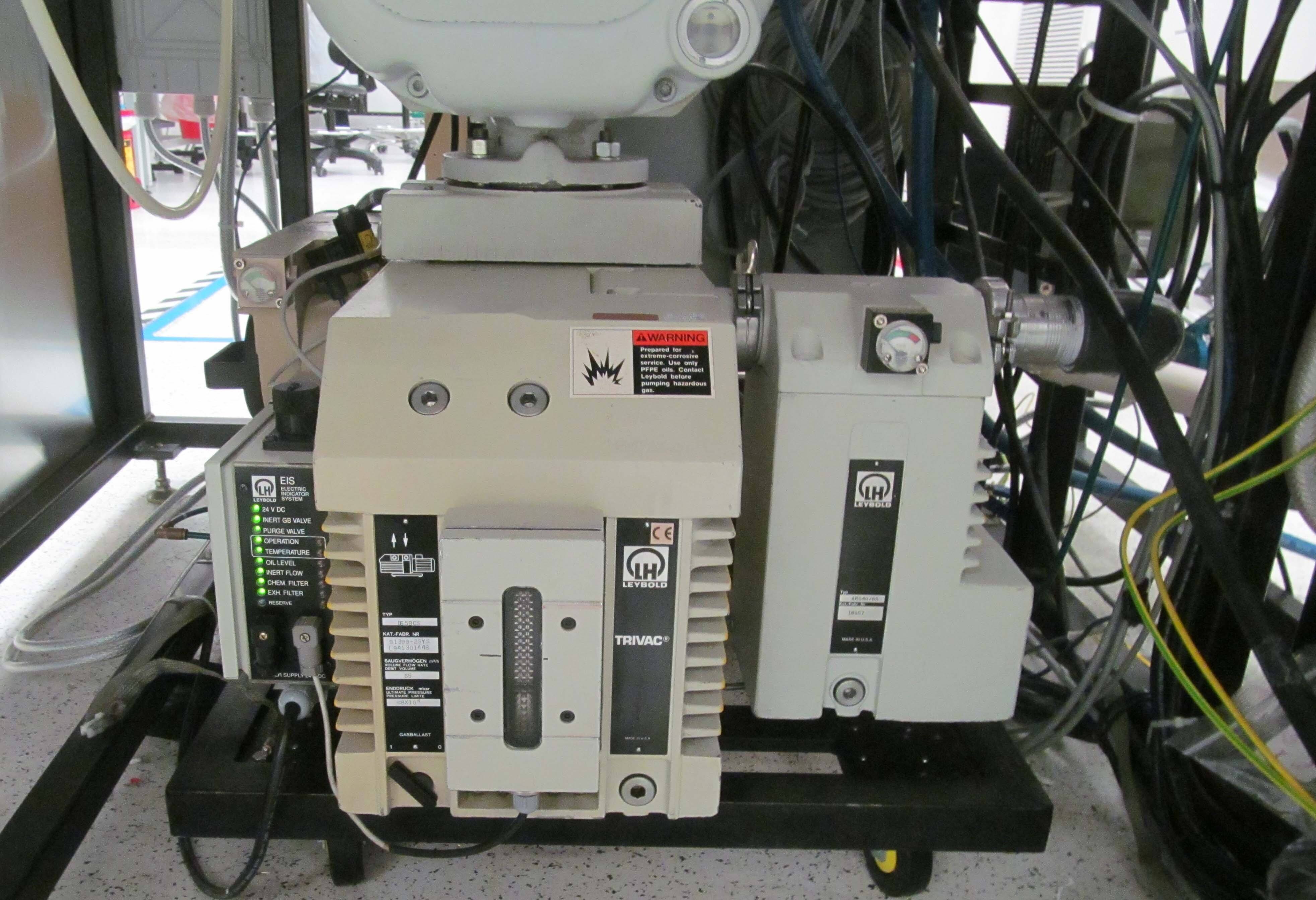 Photo Used APS / ADVANCED PLASMA SYSTEMS B-Series For Sale