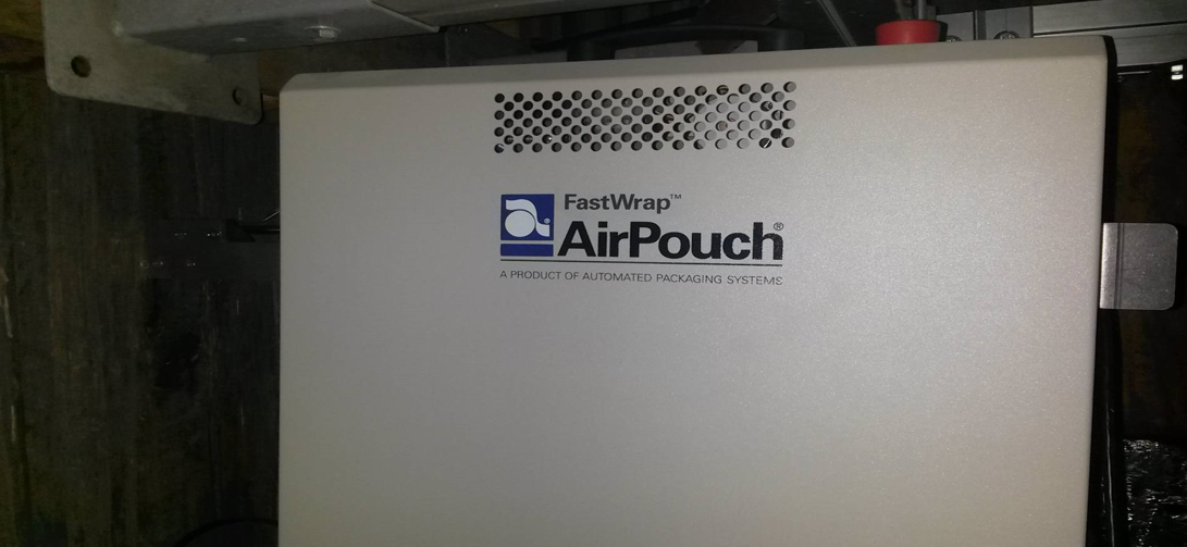 Photo Used APS / AUTOMATED PRODUCTION SYSTEMS FastWrap AirPouch For Sale