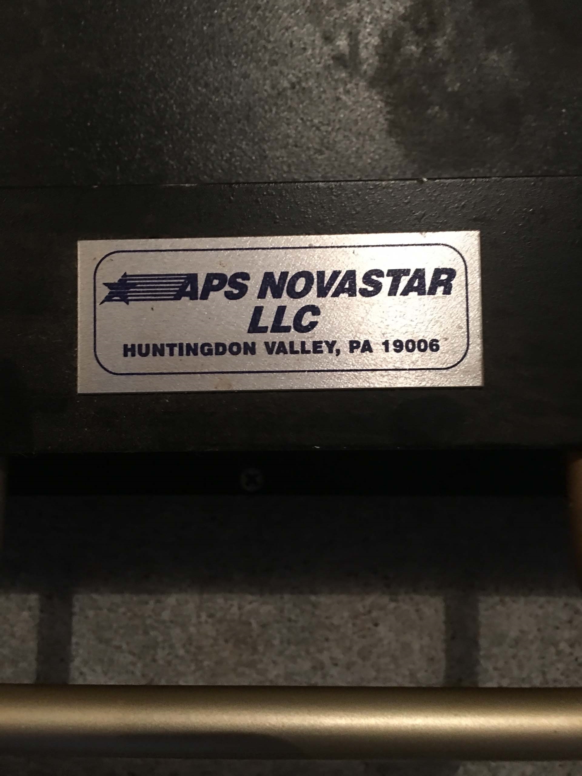 フォト（写真） 使用される APS NOVASTAR SPR 10 販売のために
