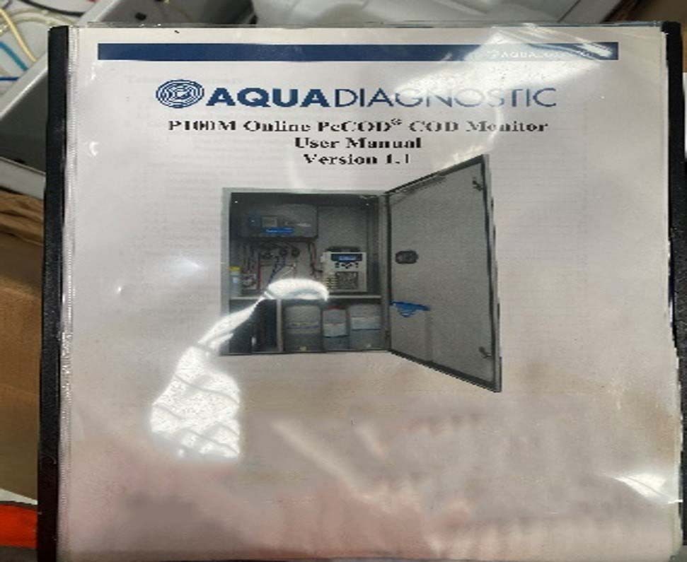 Foto Verwendet AQUA DIAGNOSTICS COD Monitor Zum Verkauf