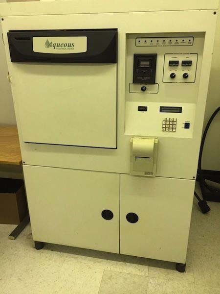 Photo Used AQUEOUS TECH AQ 400 For Sale