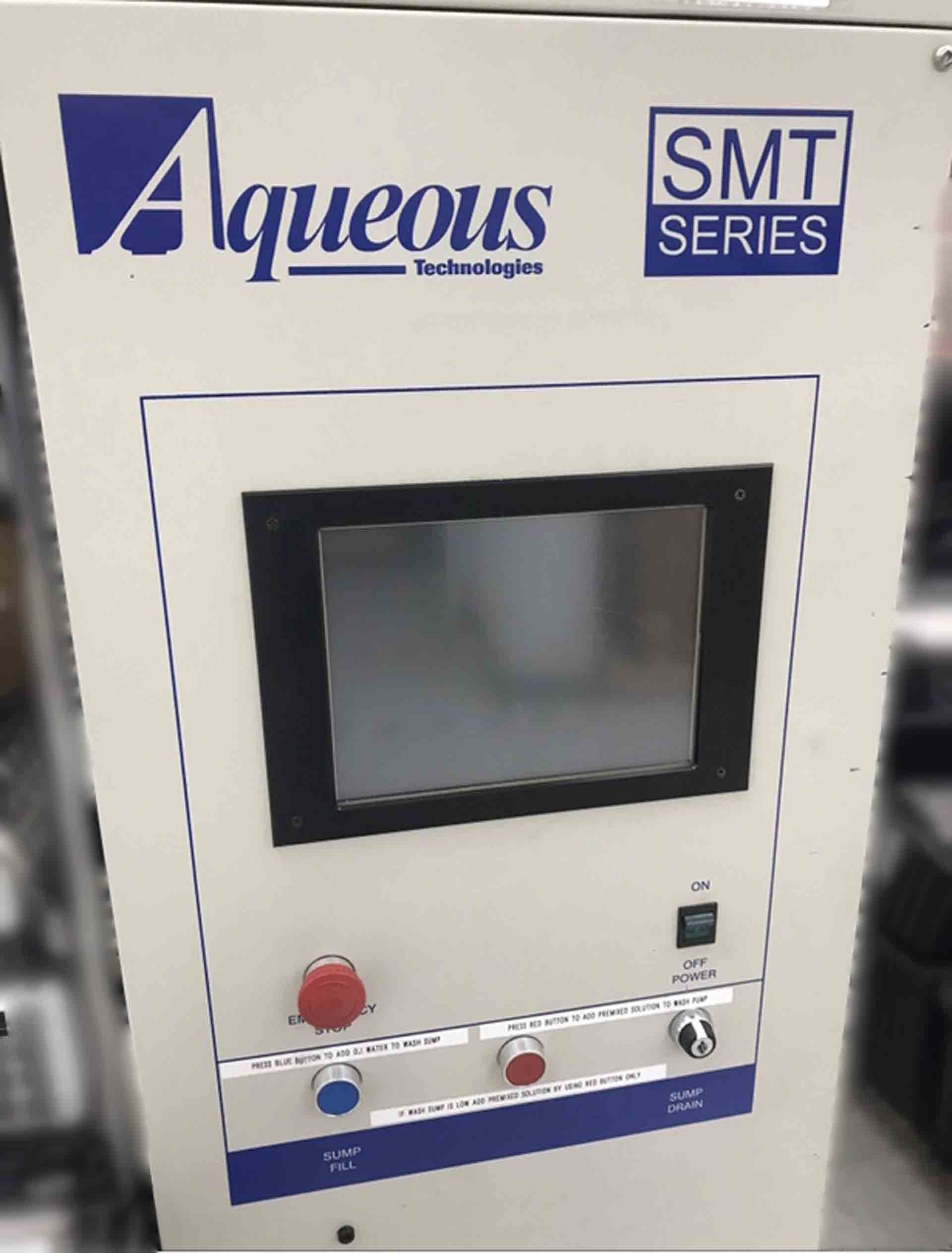 圖為 已使用的 AQUEOUS TECH SMT800 待售