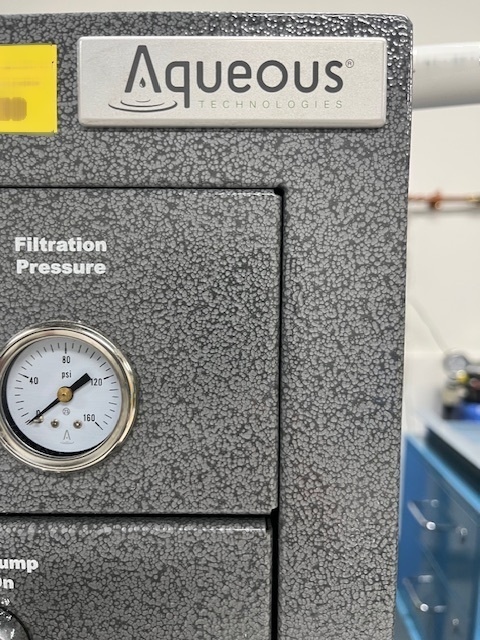 Foto Verwendet AQUEOUS TECH Trident Zum Verkauf