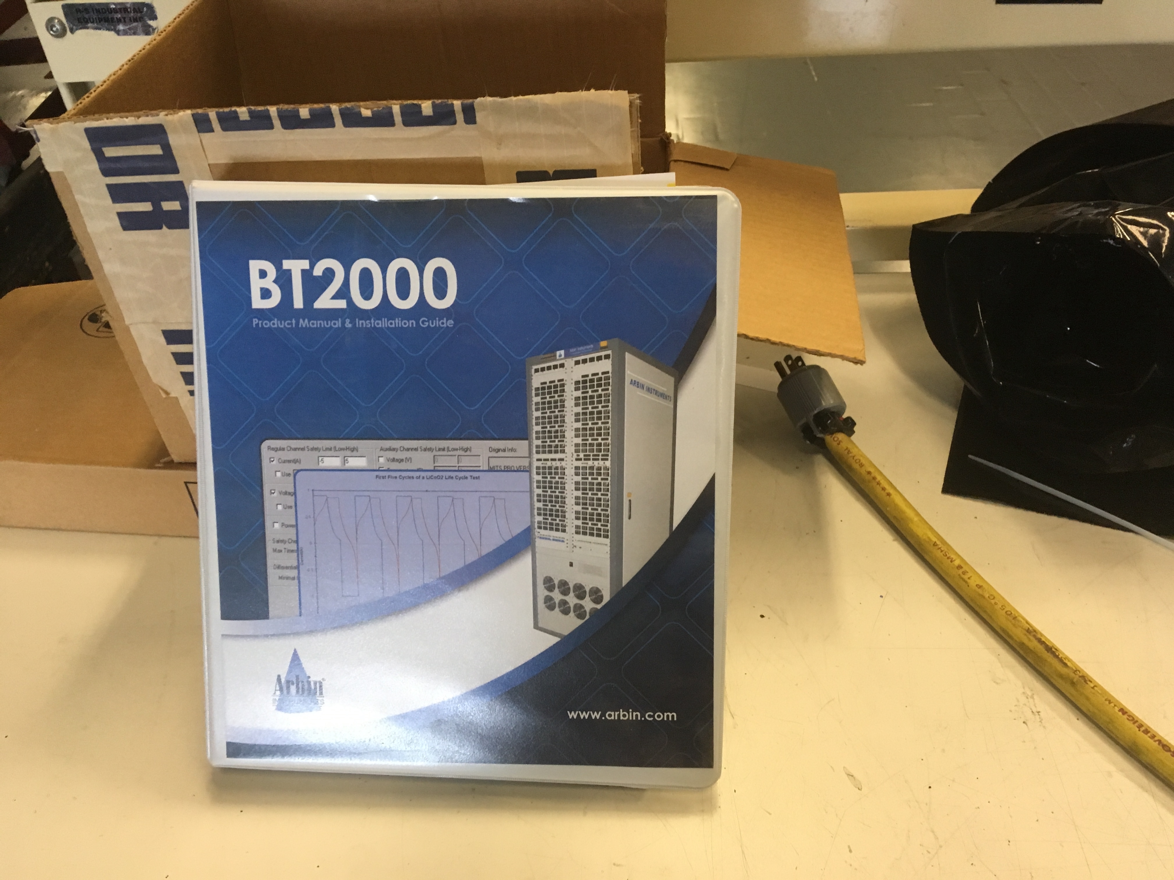 Arbin Bt 2000 User Manual