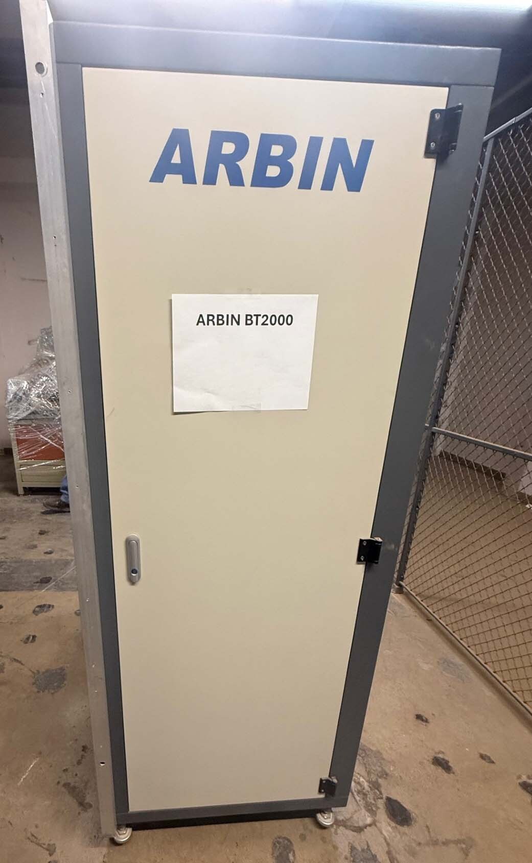 图为 已使用的 ARBIN INSTRUMENTS BT-2000 待售