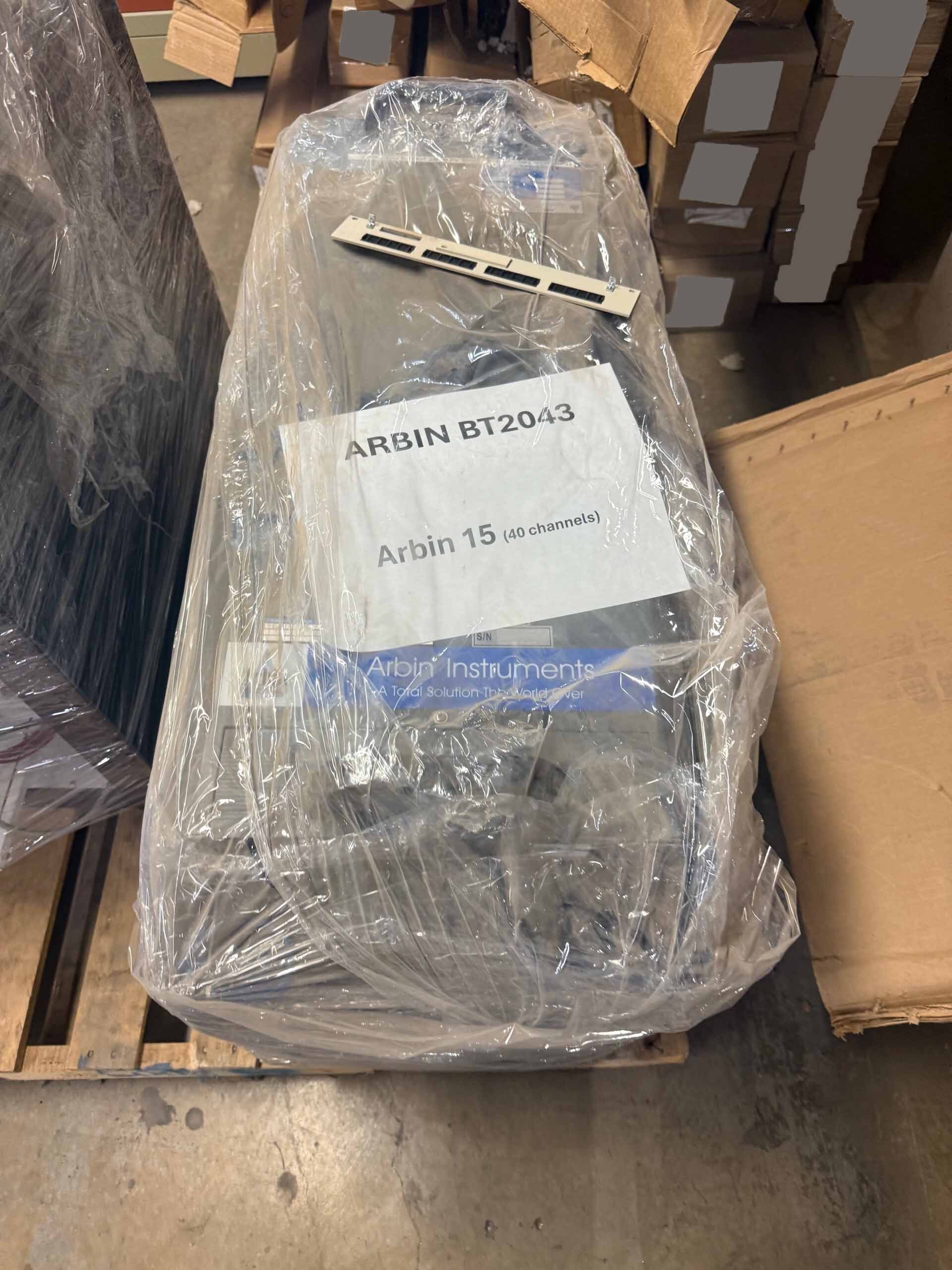 Photo Utilisé ARBIN INSTRUMENTS BT-2043 À vendre
