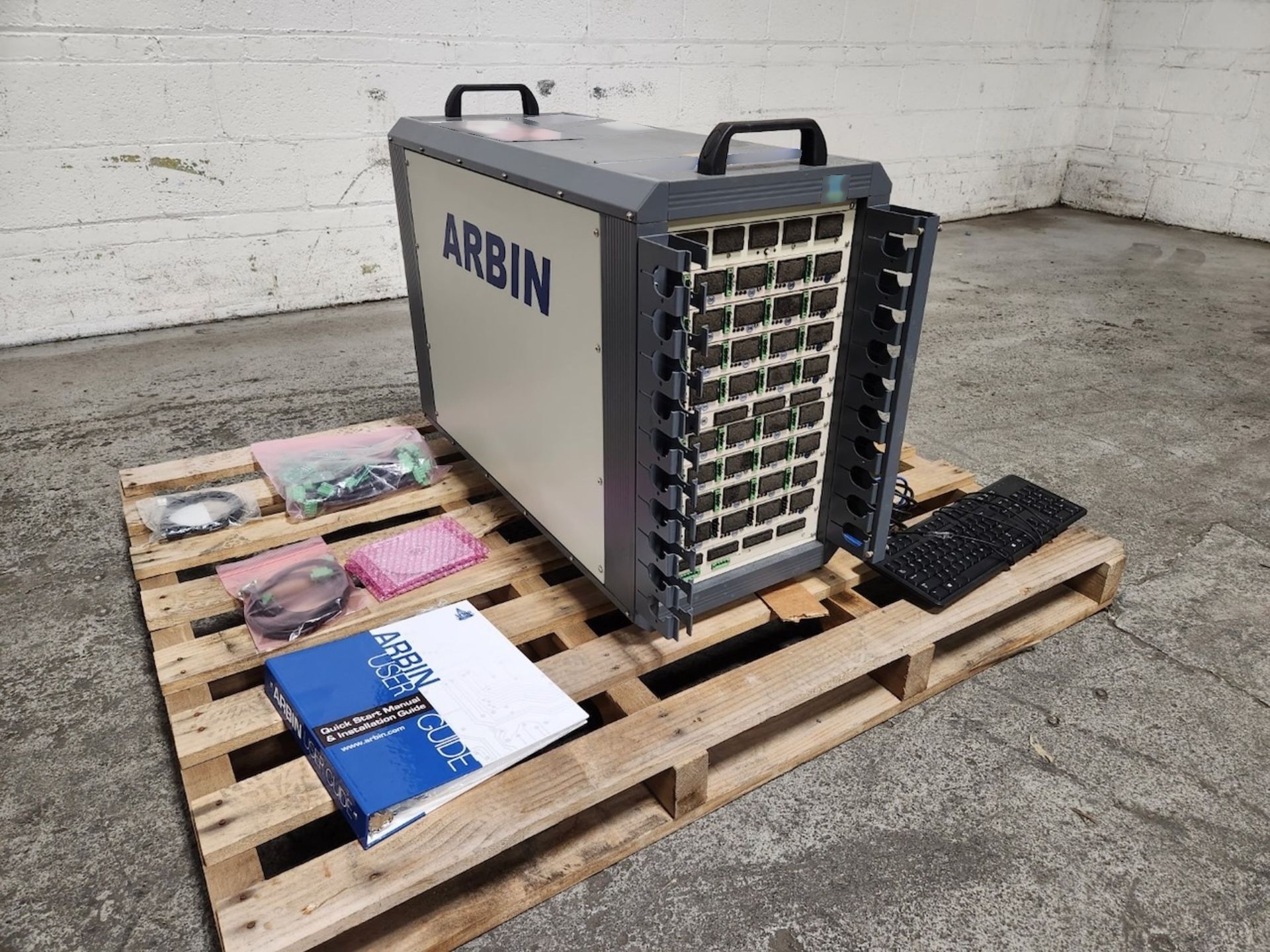 图为 已使用的 ARBIN INSTRUMENTS BT-2143 待售