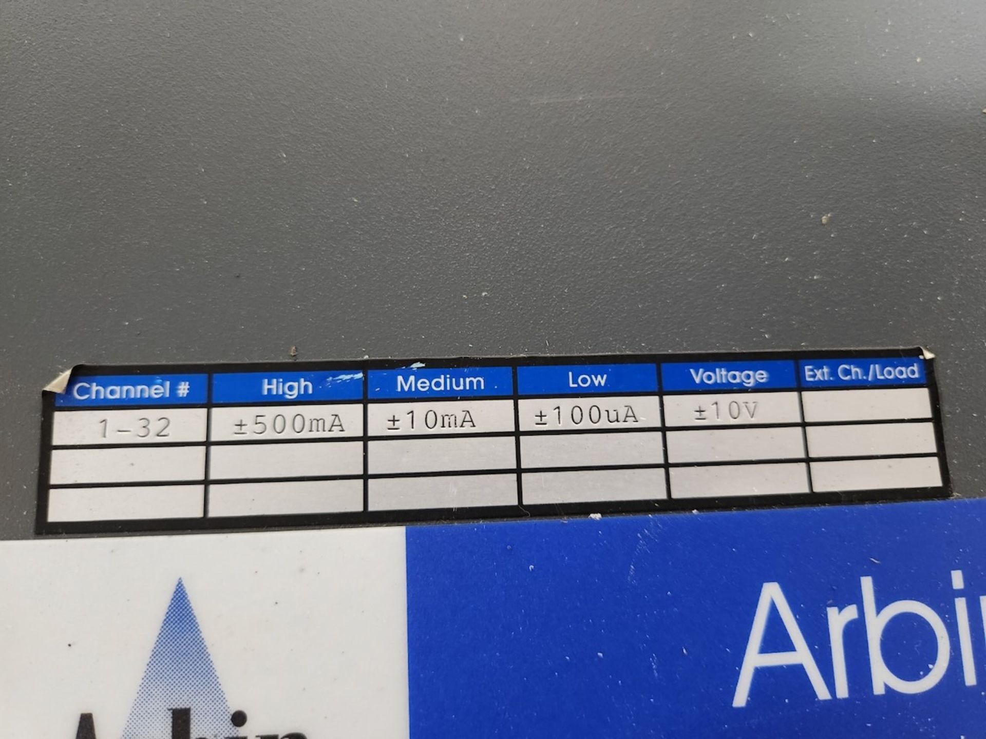 图为 已使用的 ARBIN INSTRUMENTS BT-2143 待售
