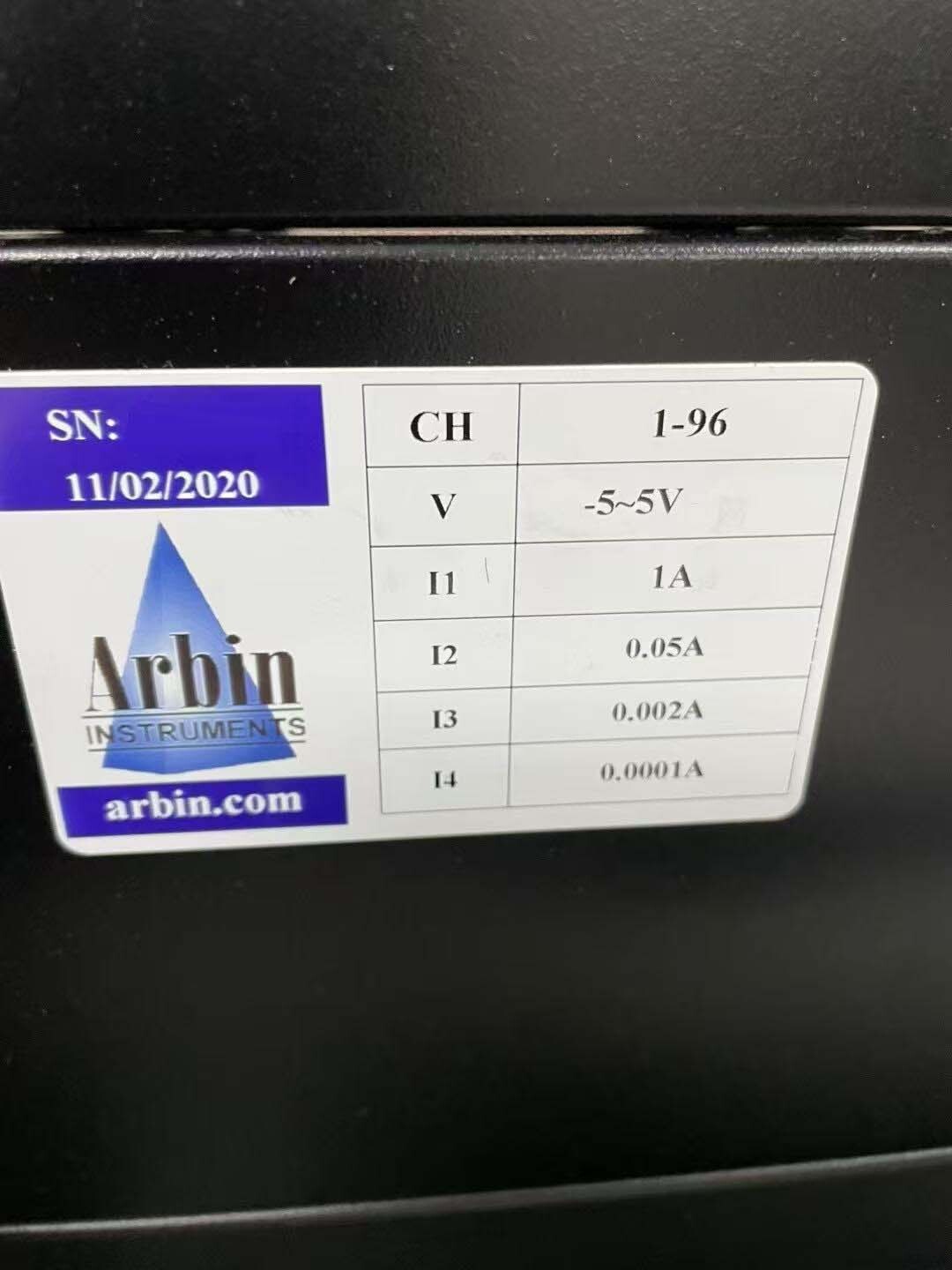 フォト（写真） 使用される ARBIN INSTRUMENTS LBT21084 販売のために