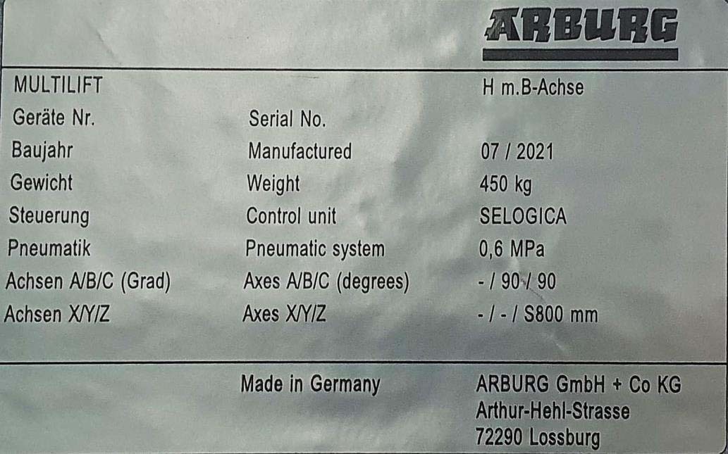 圖為 已使用的 ARBURG Allrounder 370 A 600-70 待售