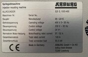 图为 已使用的 ARBURG Allrounder 520S 待售