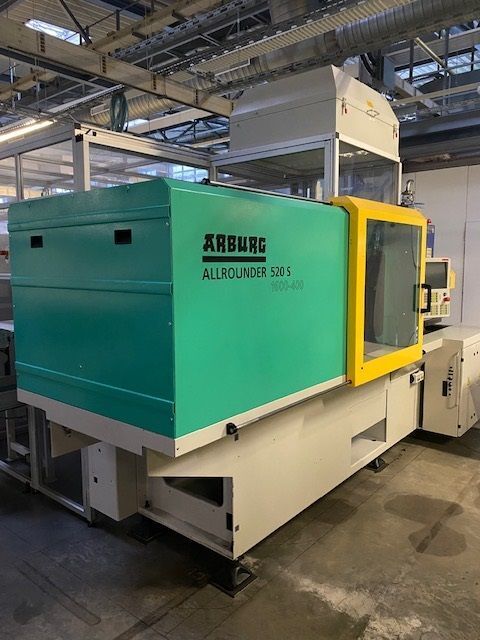 图为 已使用的 ARBURG Allrounder 520S 待售