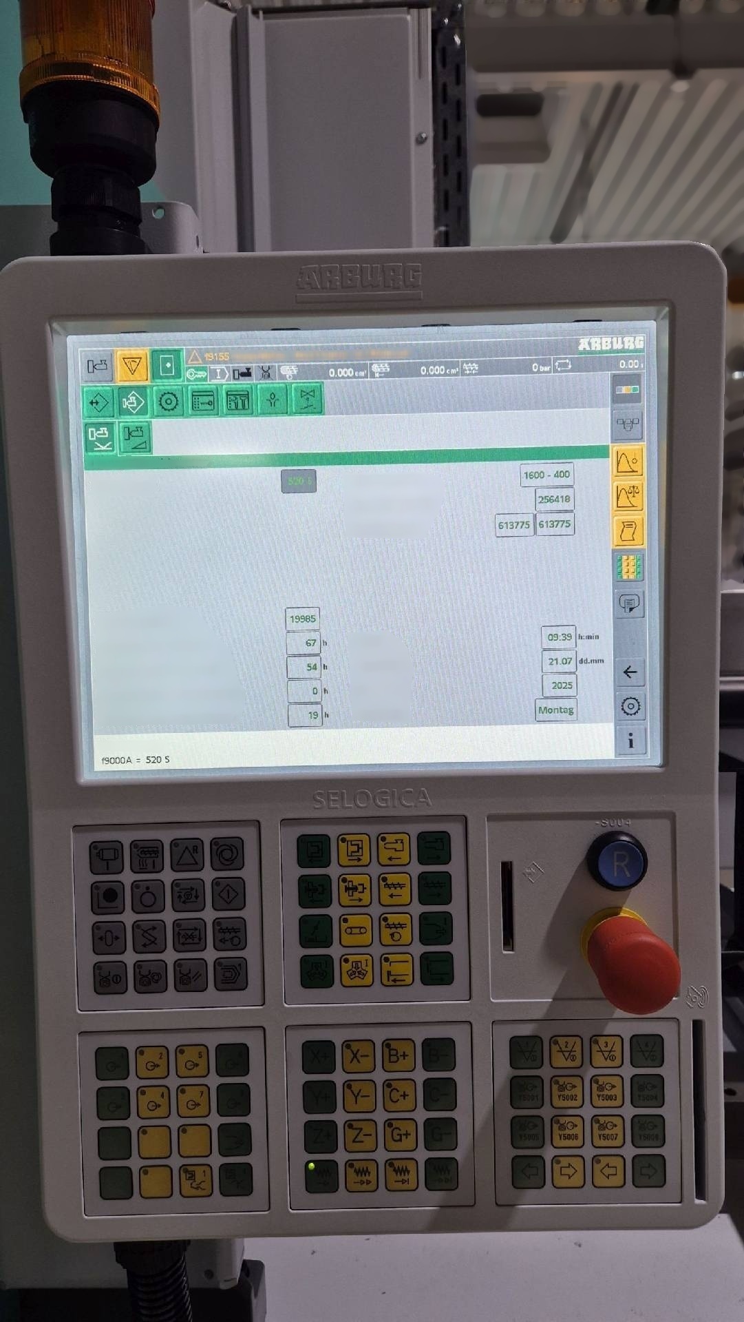 图为 已使用的 ARBURG Allrounder 520S 待售