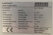 图为 已使用的 ARBURG Allrounder 520S 待售
