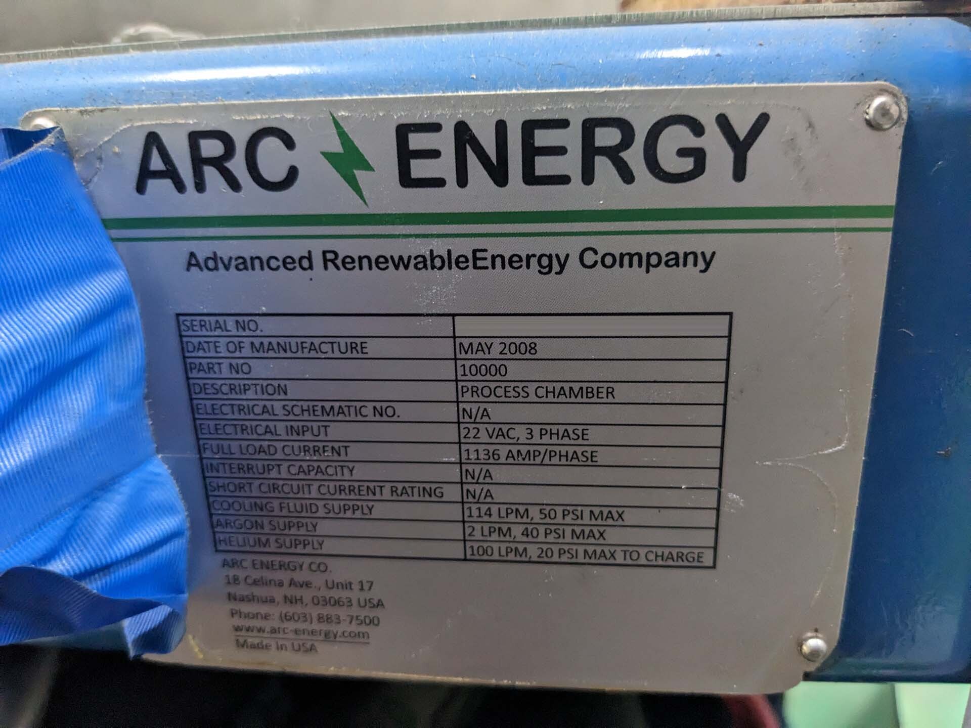 フォト（写真） 使用される ARC ENERGY CHES400 販売のために